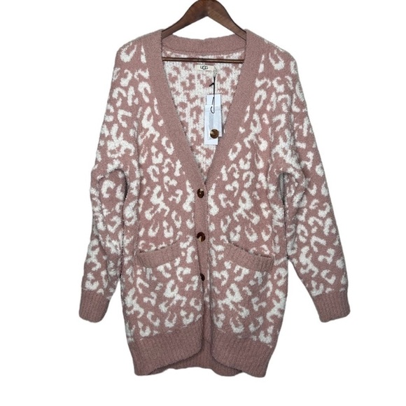 UGG Joselyn Cliff Leopard Cardigan - Picture 6 of 13